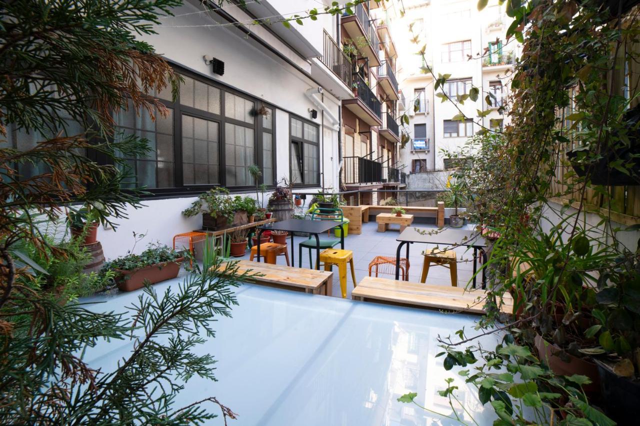 Koba Hostel ซานเซบาสเตียน ภายนอก รูปภาพ