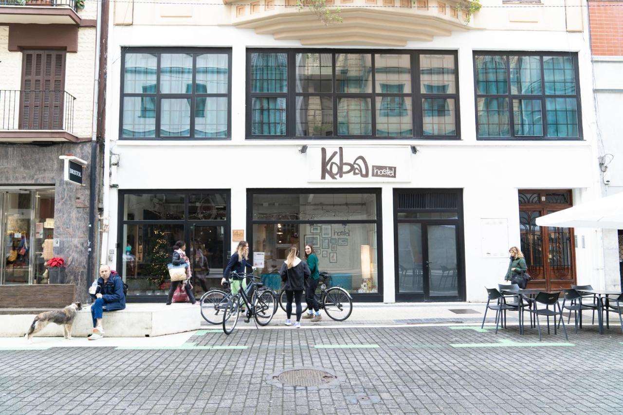 Koba Hostel ซานเซบาสเตียน ภายนอก รูปภาพ