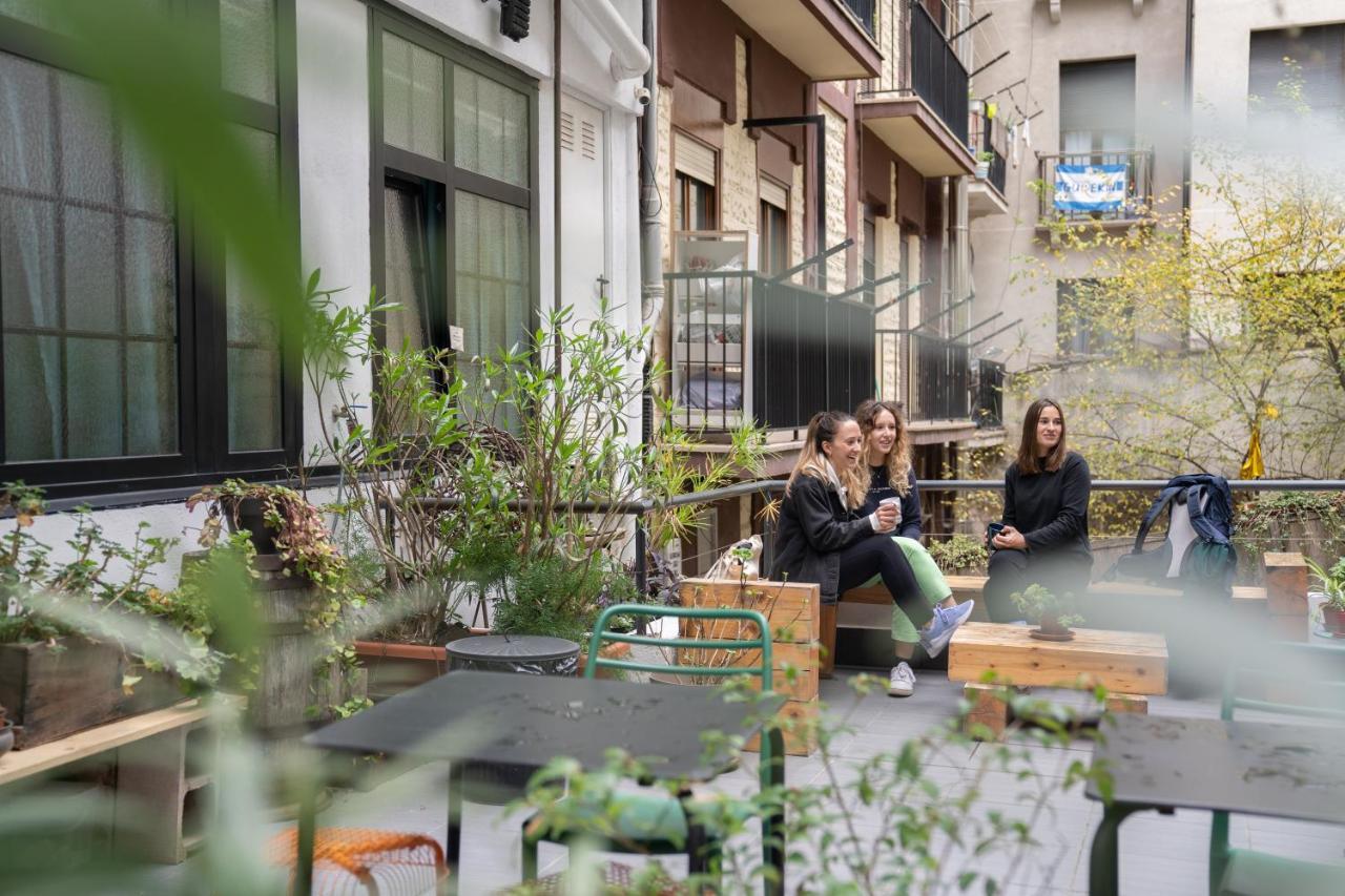 Koba Hostel ซานเซบาสเตียน ภายนอก รูปภาพ