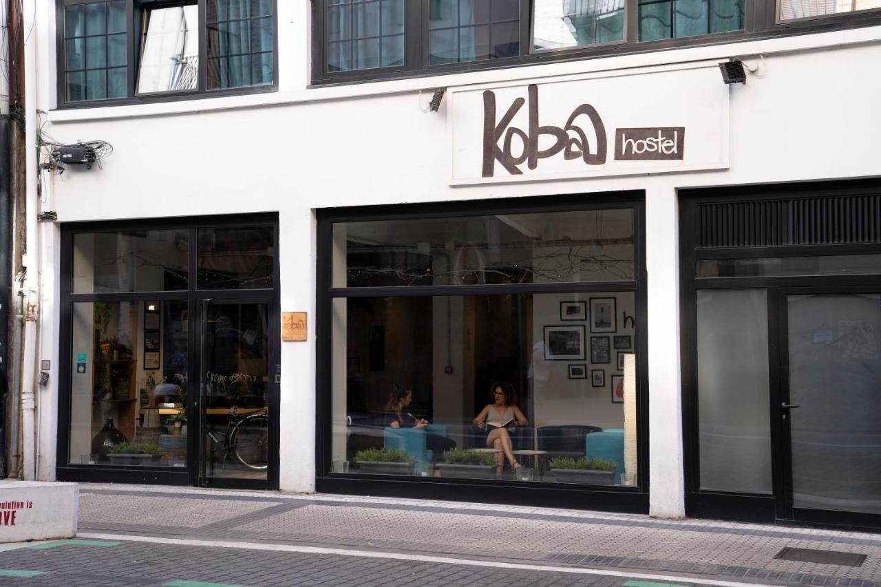 Koba Hostel ซานเซบาสเตียน ภายนอก รูปภาพ