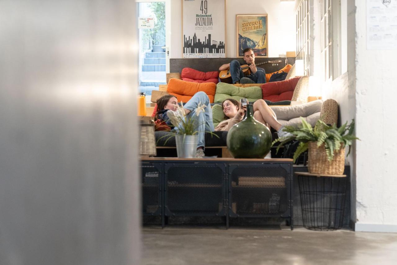Koba Hostel ซานเซบาสเตียน ภายนอก รูปภาพ