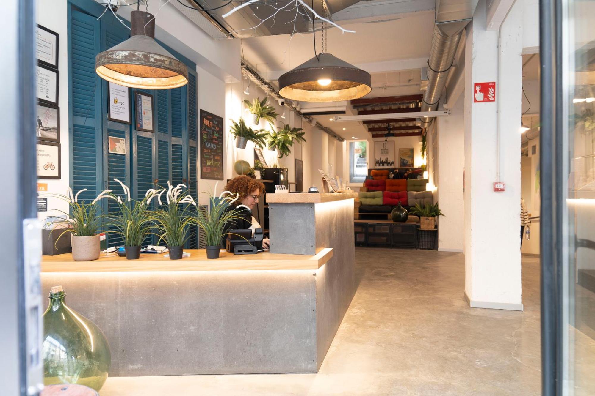 Koba Hostel ซานเซบาสเตียน ภายนอก รูปภาพ
